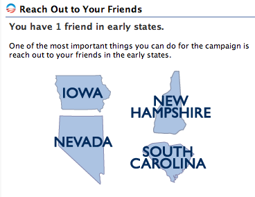 Add friends in early states