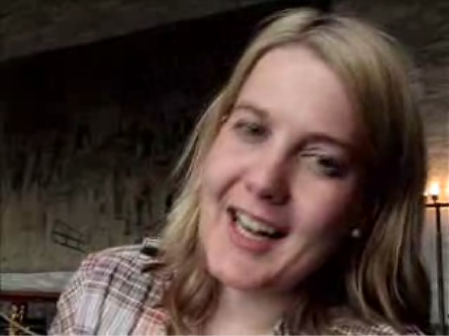 screenshot from Nina Bachke's video