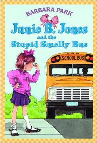 cover of Junie B book