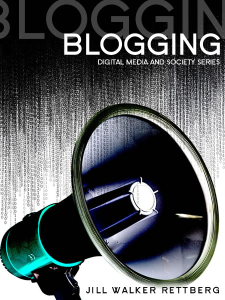 cover of my book on blogging!