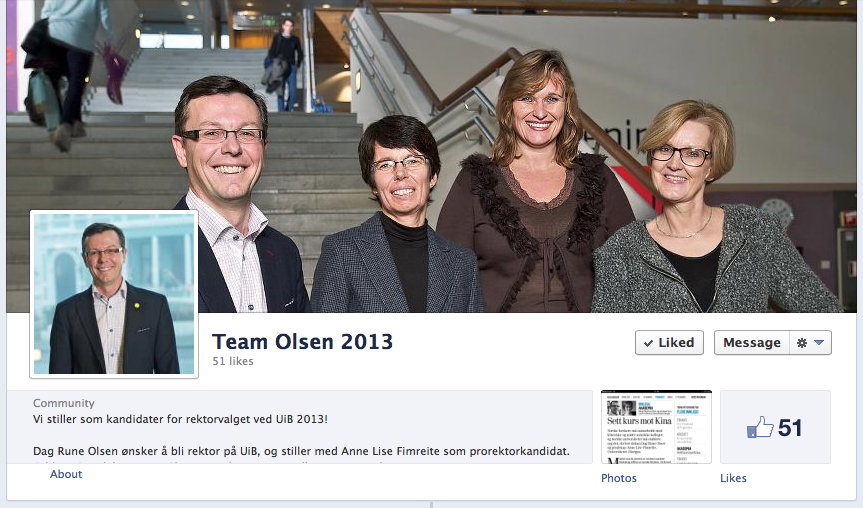 Facebook: TeamOlsen2013