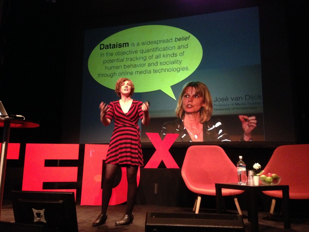 Jill-at-TEDxBergen-dataism