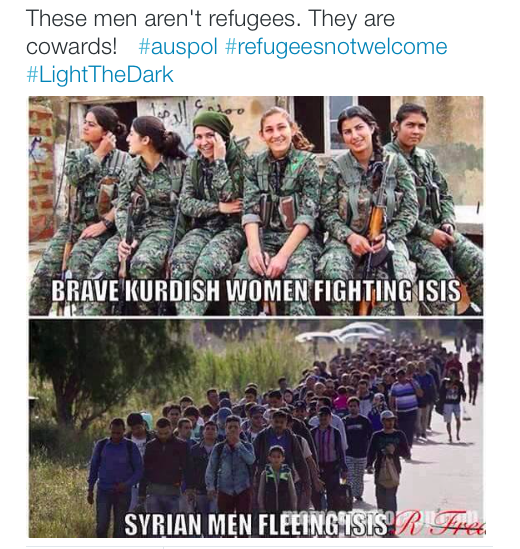 Not-refugees-cowards-twitter