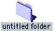 untitled folder icon