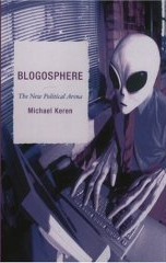 cover of Keren's Blogosphere: the new political arena